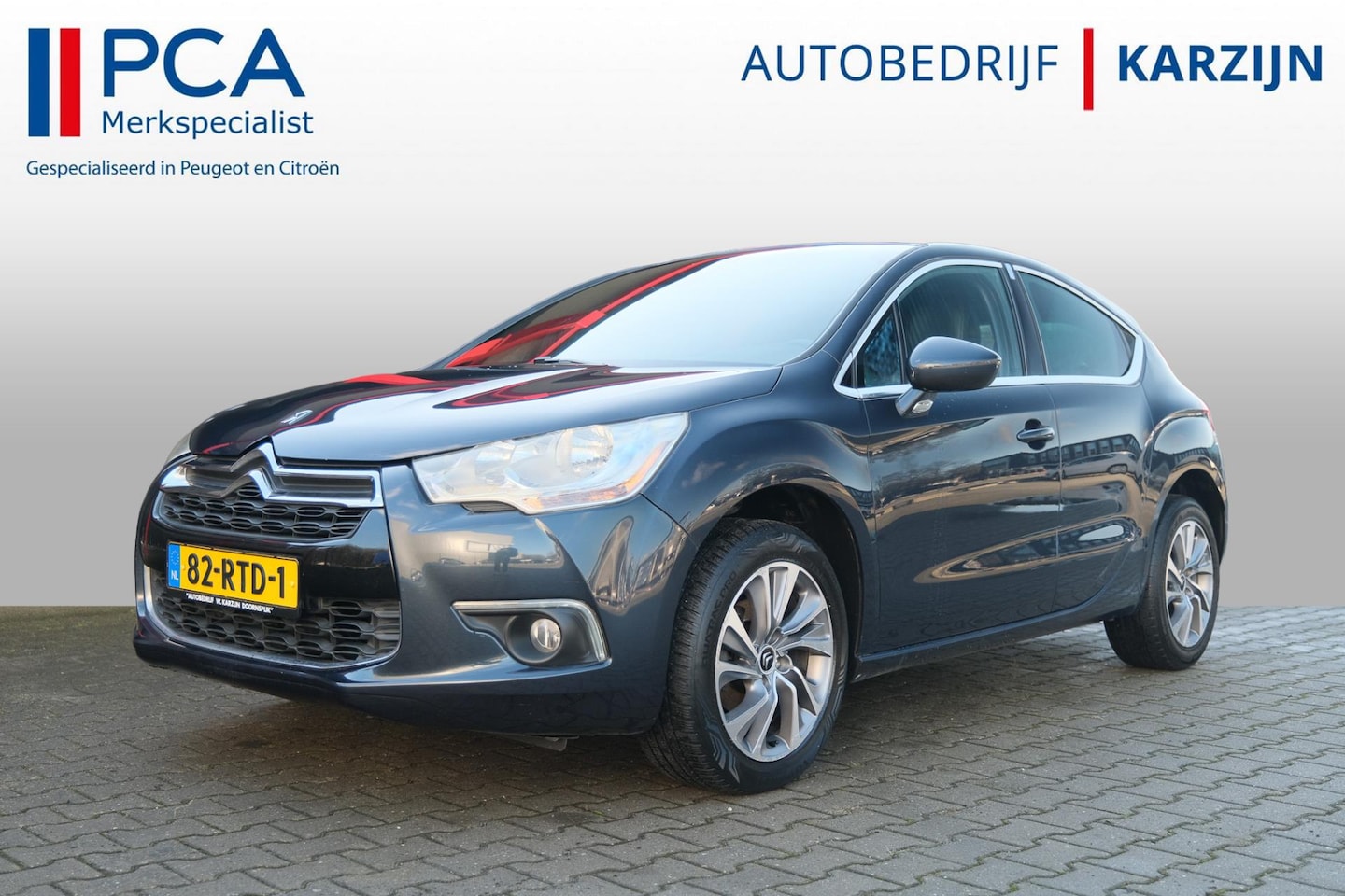 Citroën DS4 - 1.6 VTi So Chic 1.6 VTi So Chic - AutoWereld.nl