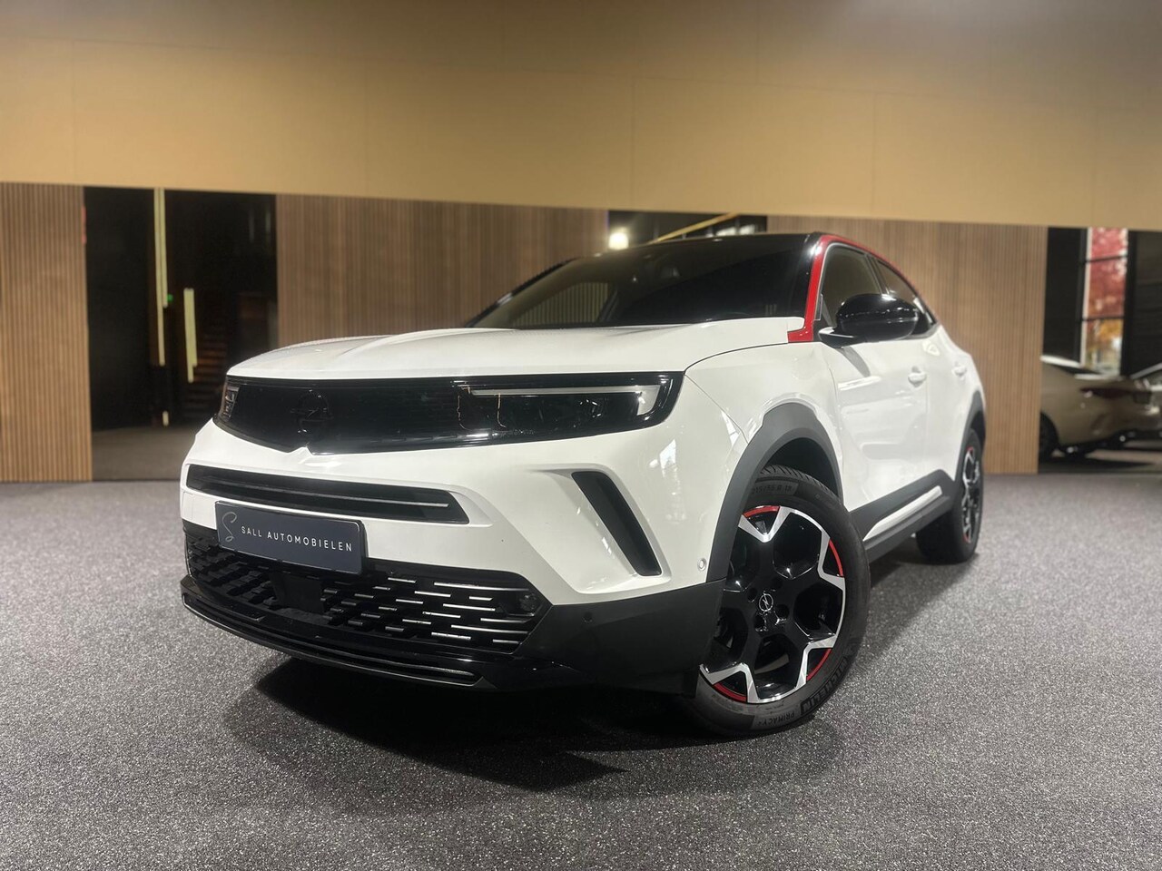 Opel Mokka - 1.2 Turbo GS Line GsLine|Navi|Keyless|360 - AutoWereld.nl