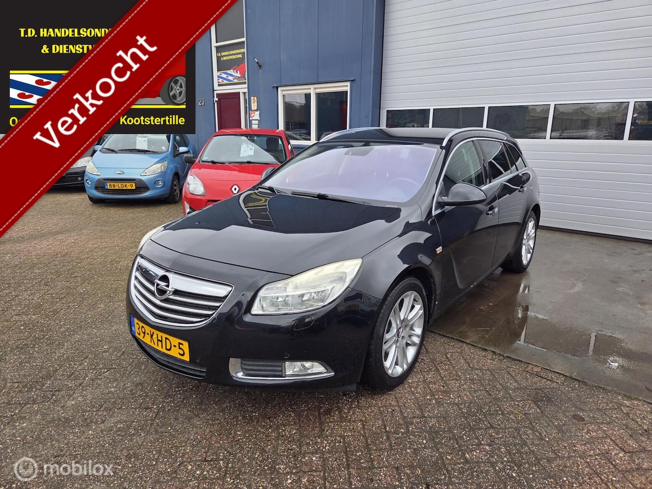 Opel Insignia Sports Tourer - 1.6 T Cosmo 1.6 T Cosmo - AutoWereld.nl