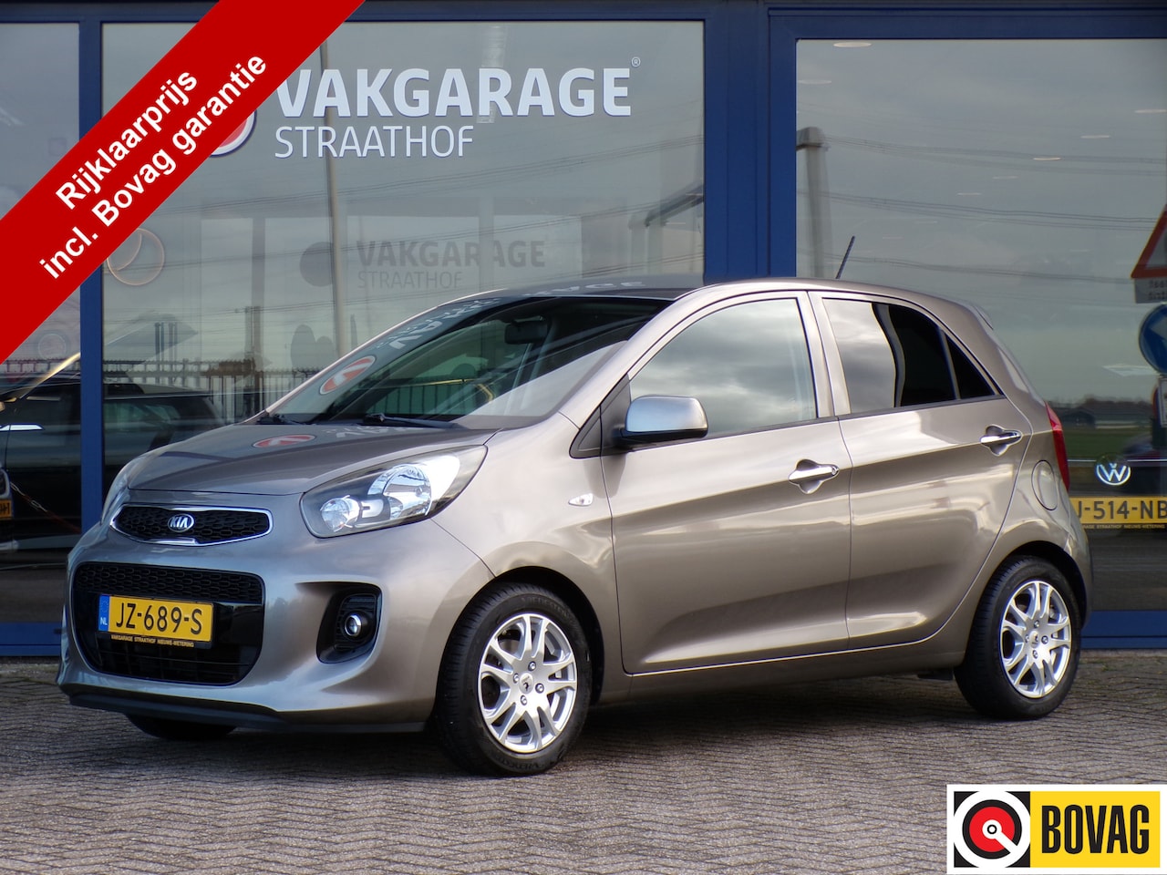 Kia Picanto - 1.0 ComfortPlusLine Navigator, Navigatie / Camera / Climate control / Cruise Control + Beg - AutoWereld.nl