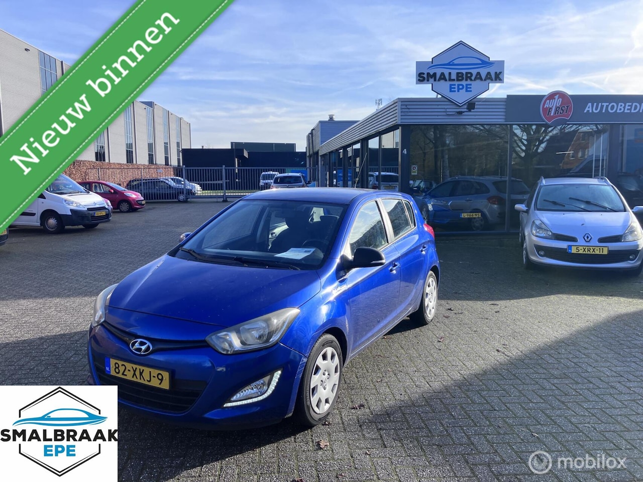 Hyundai i20 - 1.2i i-Motion VAN 2E EIGENAAR, AIRCO,APK 06-2026 - AutoWereld.nl