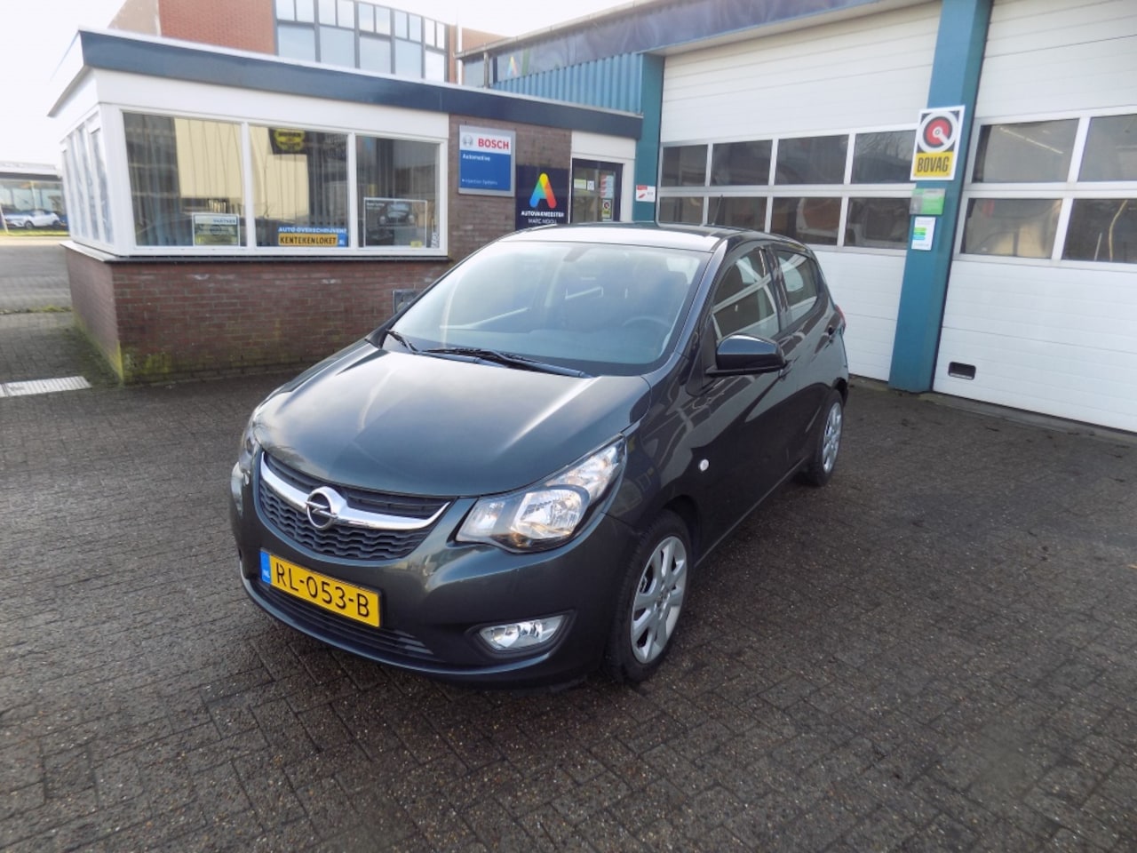 Opel Karl - 1.0 ecoFLEX Edition 1.0 ecoFLEX Edition - AutoWereld.nl
