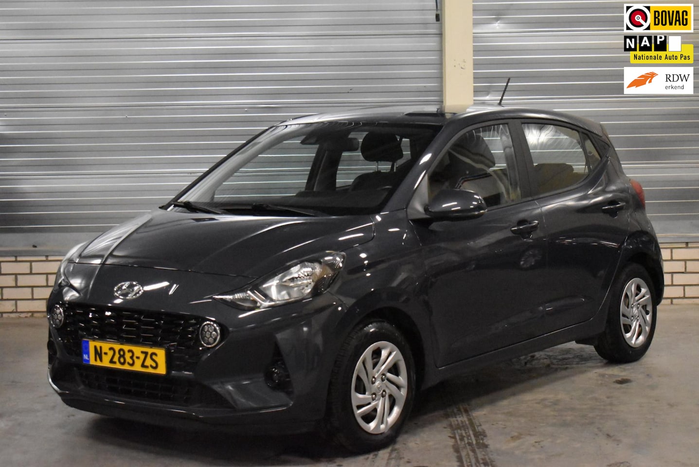 Hyundai i10 - 1.0 Comfort + Airco|Android Auto|Apple Carplay|Cruise Control| - AutoWereld.nl