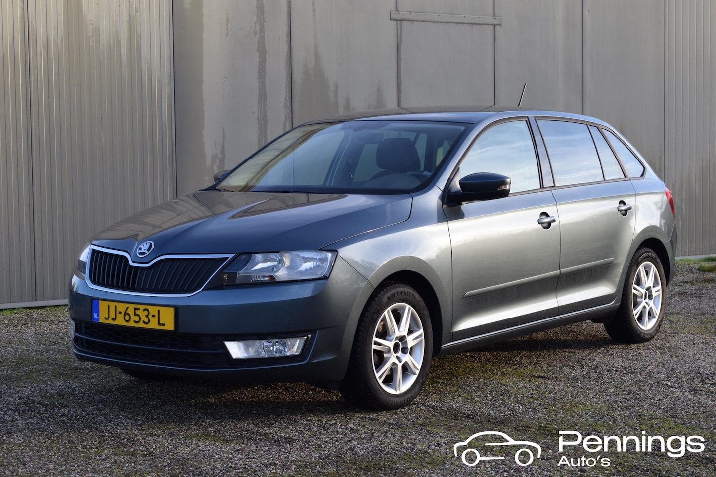 Skoda Rapid Spaceback - 1.2 TSI Greentech JOY 1.2 TSI Greentech JOY - AutoWereld.nl