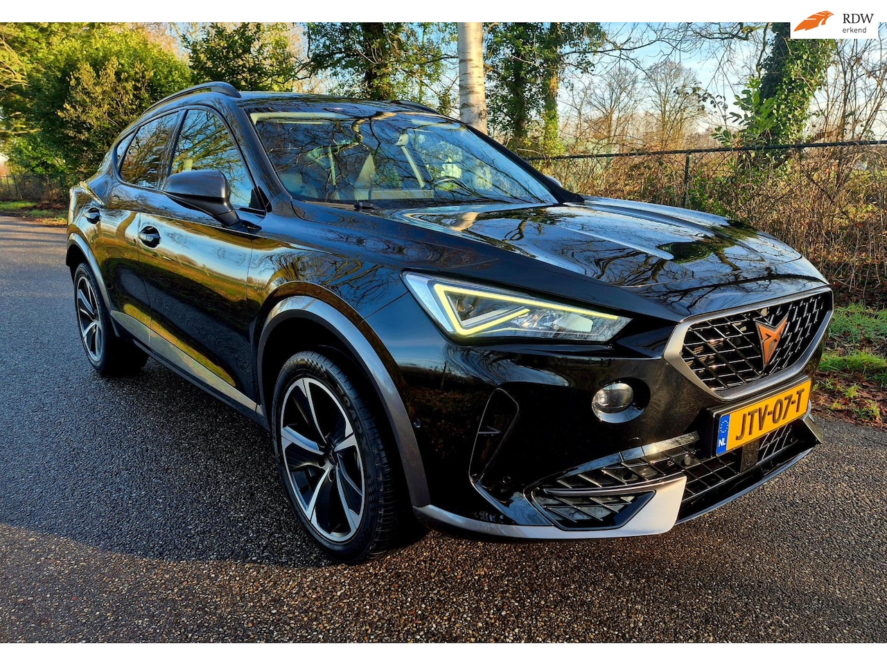 CUPRA Formentor - 1.5 TSI Business Edition camera digi dashboard - AutoWereld.nl