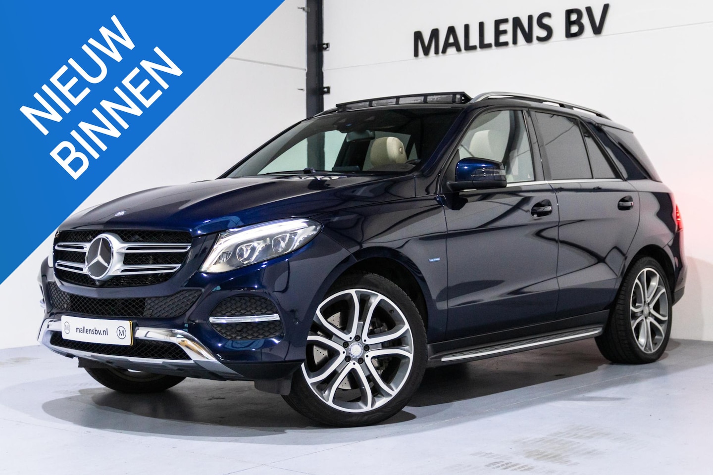 Mercedes-Benz GLE-Klasse - 500 e 4MATIC VOL/PANO/TREKHAAK/LEDER/MEMORY/STOELVENTILATIE - AutoWereld.nl