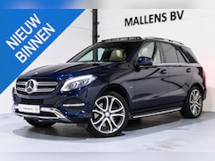 Mercedes-Benz GLE-Klasse - 500 e 4MATIC VOL/PANO/TREKHAAK/LEDER/MEMORY/STOELVENTILATIE