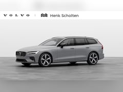 Volvo V60 - 2.0 T8 Plug-in hybrid AWD Plus Dark | Panoramadak | Nappa Leder / Open Grid Textiel | Visu
