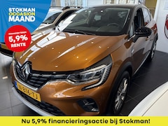 Renault Captur - 1.3 TCe 140 Intens Mild Hybrid | Navigatie | Parkeersensoren | Cruise | LM velgen