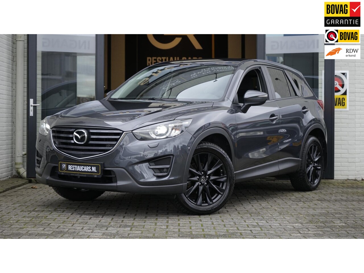 Mazda CX-5 - 2.0 SkyActiv-G 160 GT-M 4WD AUTOMAAT-CARPLAY-CLIMA-CRUISE-DAB-KEYLESS-LED-NAVIGATIE-SIDE A - AutoWereld.nl