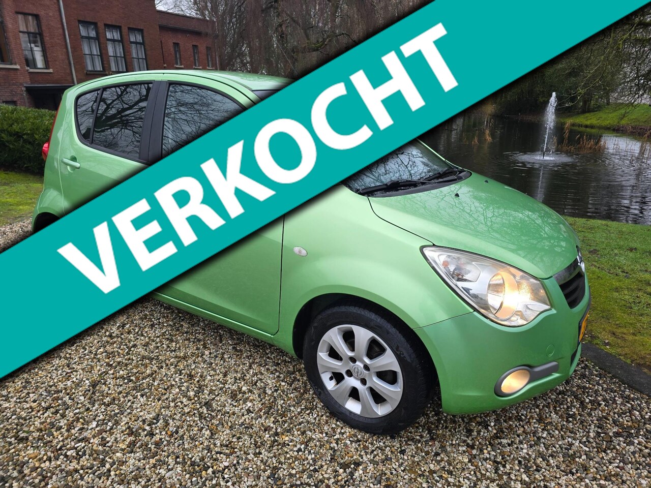 Opel Agila - 1.0 Enjoy AIRCO *apk:02-2027* - AutoWereld.nl