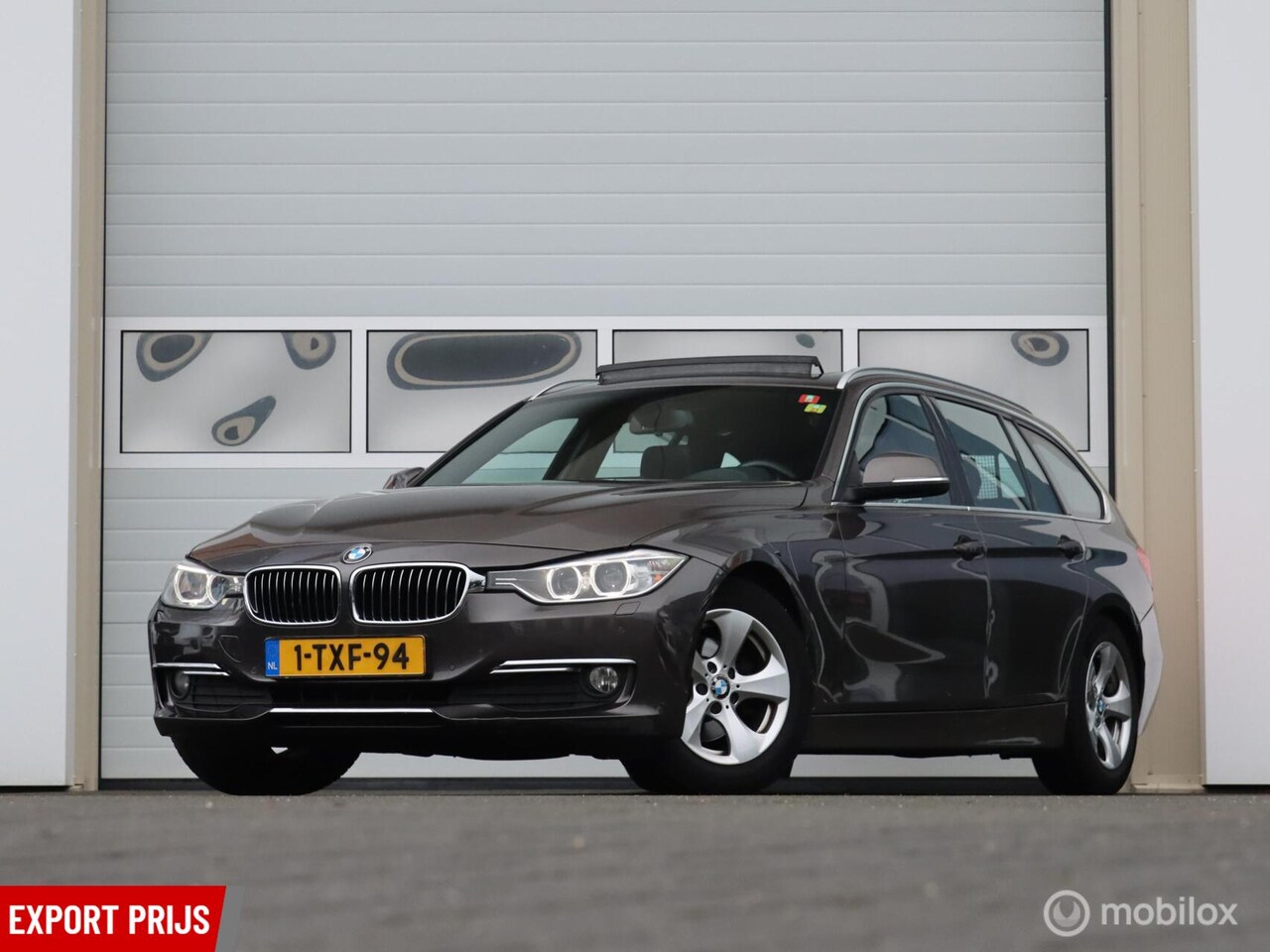 BMW 3-serie Touring - 320d High Executive Panoramadak EXPORTPRIJS - AutoWereld.nl