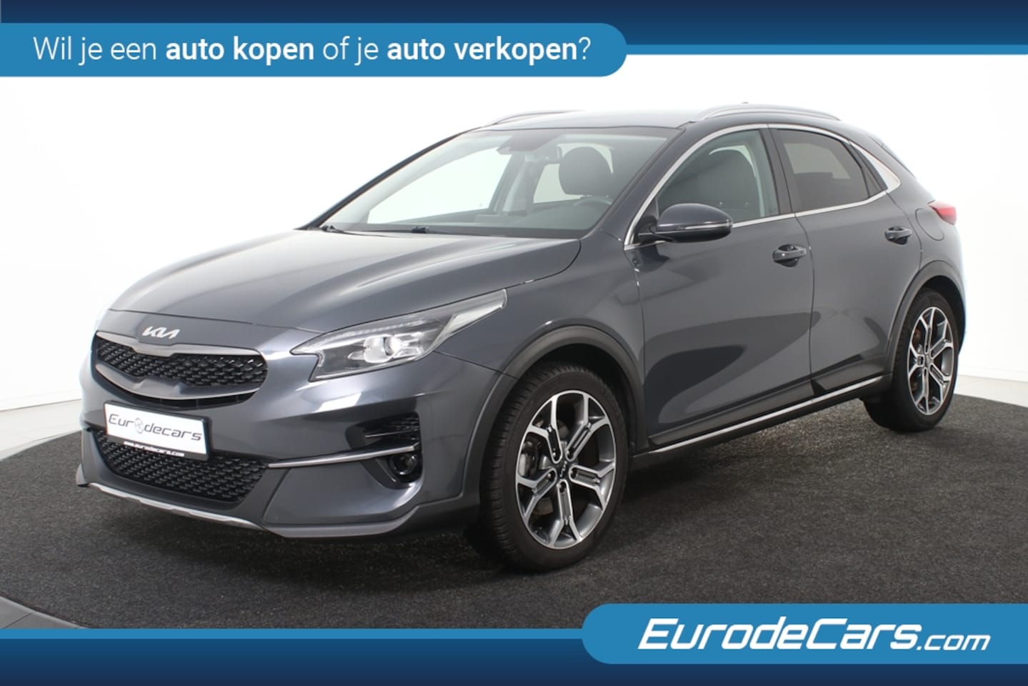 Kia XCeed - Pulse *1ste eigenaar*Leer*Navi*Camera* - AutoWereld.nl