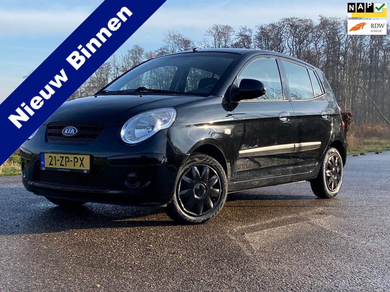 Kia Picanto - 1.1 X-tra 5DRS 99.000KM NAP DIST-VERVANGEN AIRCO GOED ONDERHOUDEN - AutoWereld.nl