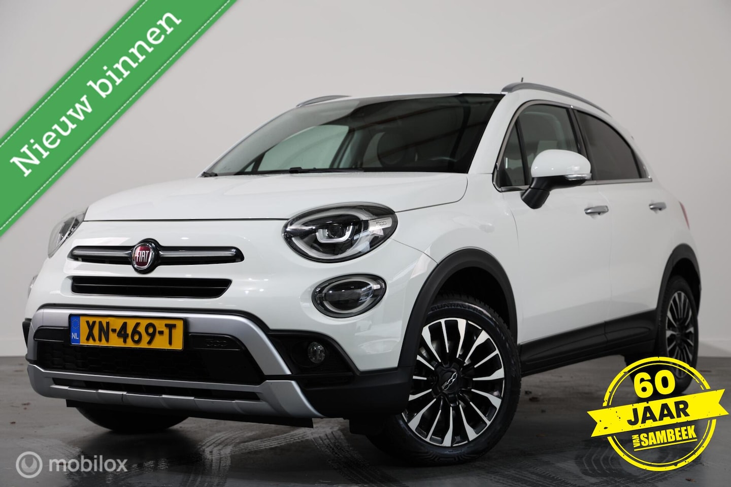 Fiat 500 X Cross - 1.3 GSE City Cross Opening Edition 1.3 GSE City Cross Opening Edition - AutoWereld.nl