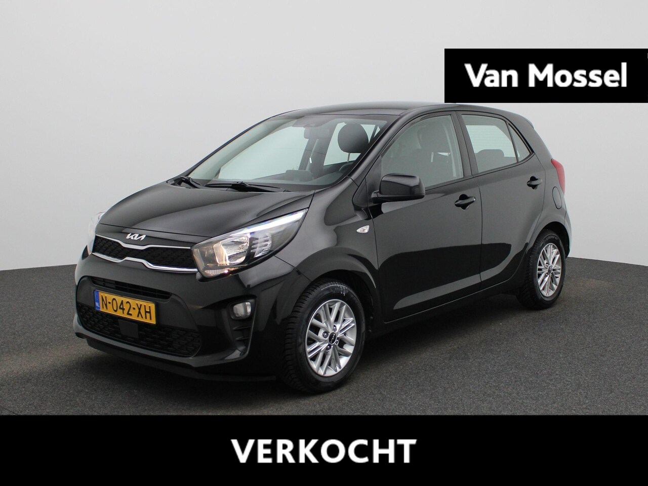 Kia Picanto - 5drs. 1.0 DPi DynamicLine | 1e-Eig. | CarPlay | Camera | Lichtmetalen Velgen | Cruise Cont - AutoWereld.nl
