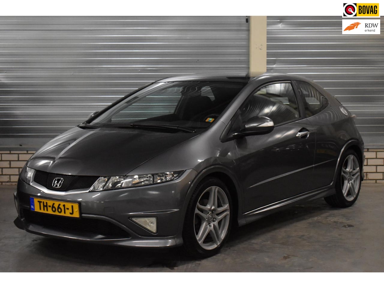 Honda Civic - 1.8 Type S + Climate Control|Cruise Control|Stoelverwarming|Parkeersensoren| Zeer Netjes| - AutoWereld.nl