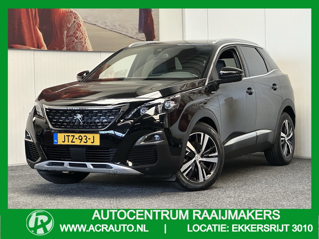 Peugeot 3008 - 1.2 PURETECH GT LINE NAVIGATIE CRUISE CONTROL APPLE CARPLAY/ANDROID RIJSTROOKSENSOREN DODE - AutoWereld.nl