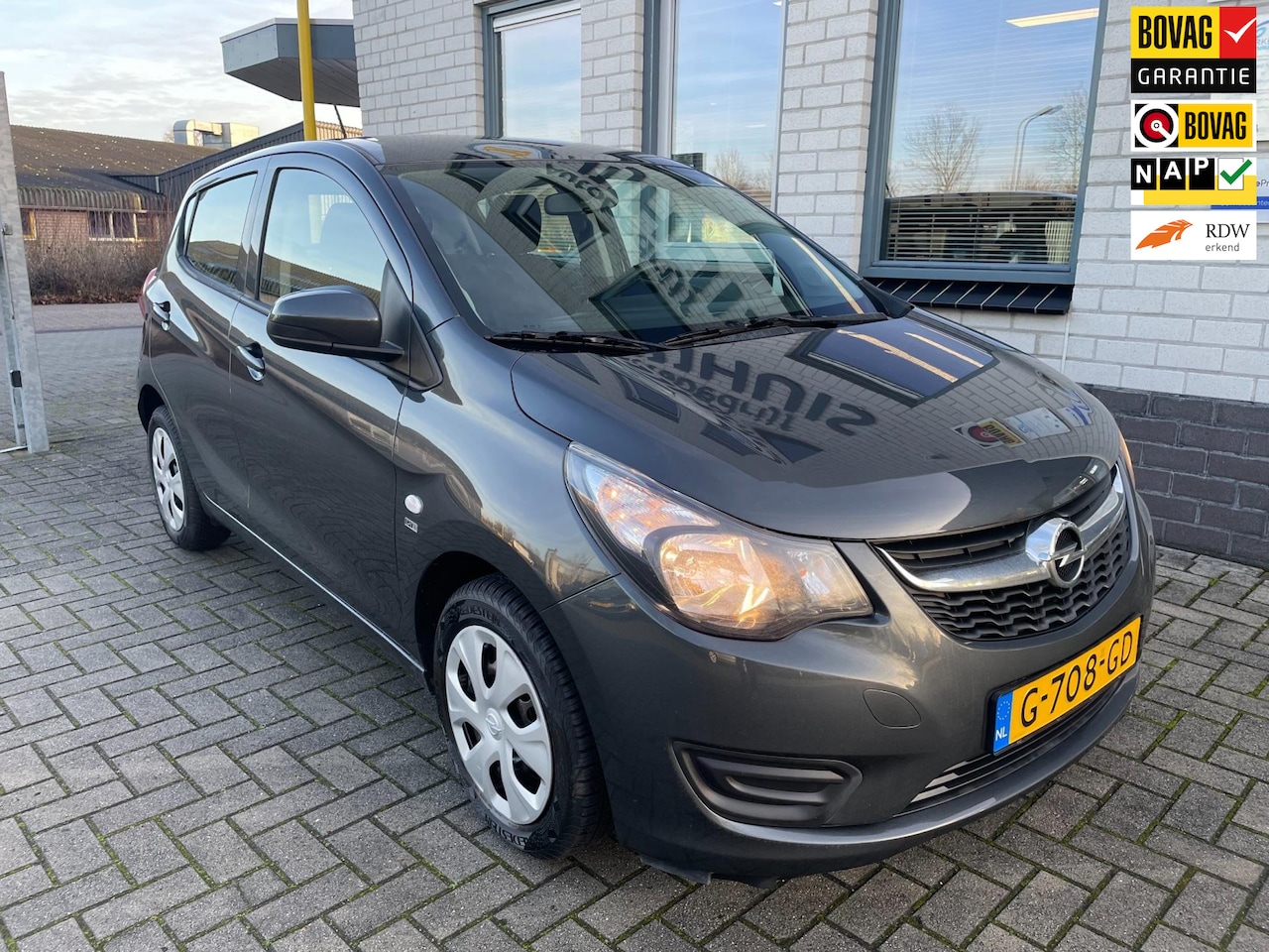 Opel Karl - 1.0 ecoFLEX 120 Jaar Edition / PDC achter / Cruise Controle / Telefoon / Airco - AutoWereld.nl