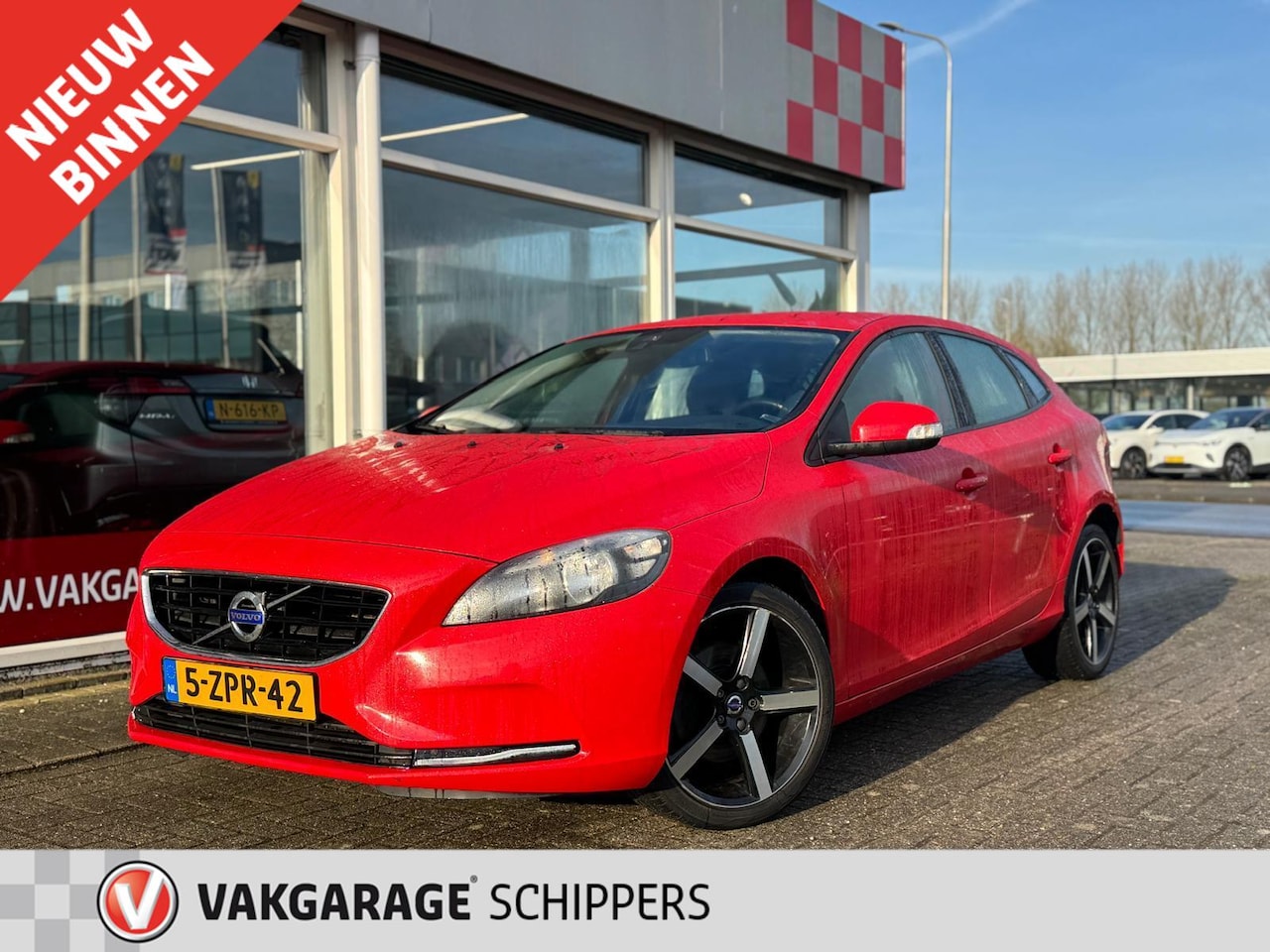 Volvo V40 - 1.6 T2 Kinetic 1.6 T2 Kinetic - AutoWereld.nl