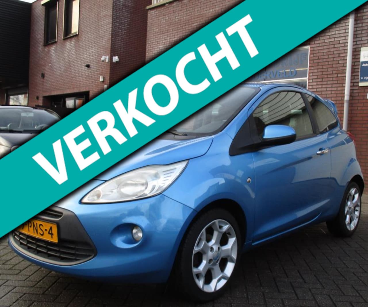 Ford Ka - 1.2 Titanium X start/stop 1.2 Titanium X start/stop - AutoWereld.nl
