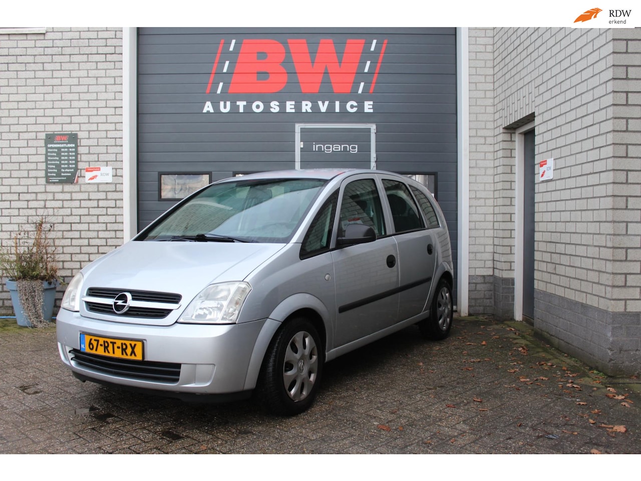 Opel Meriva - 1.6-16V Essentia 1.6-16V Essentia - AutoWereld.nl