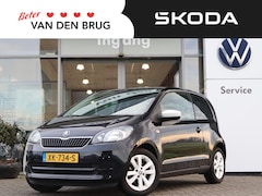 Skoda Citigo - 1.0 60 pk Greentech Sprint Sound | Airco | Steunhaak | Navigatie | Elektrische Ramen |