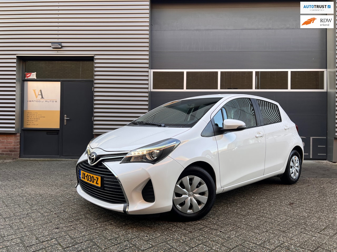 Toyota Yaris - 1.0 VVT-i Aspiration Airco 2016 Nieuwe APK - AutoWereld.nl