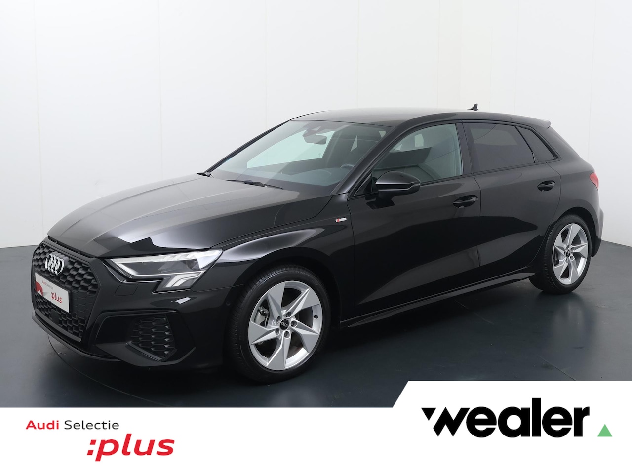 Audi A3 Sportback - 35 TFSI S edition | 150 PK | Automaat | S line | Virtual cockpit | Afneembare trekhaak | - AutoWereld.nl