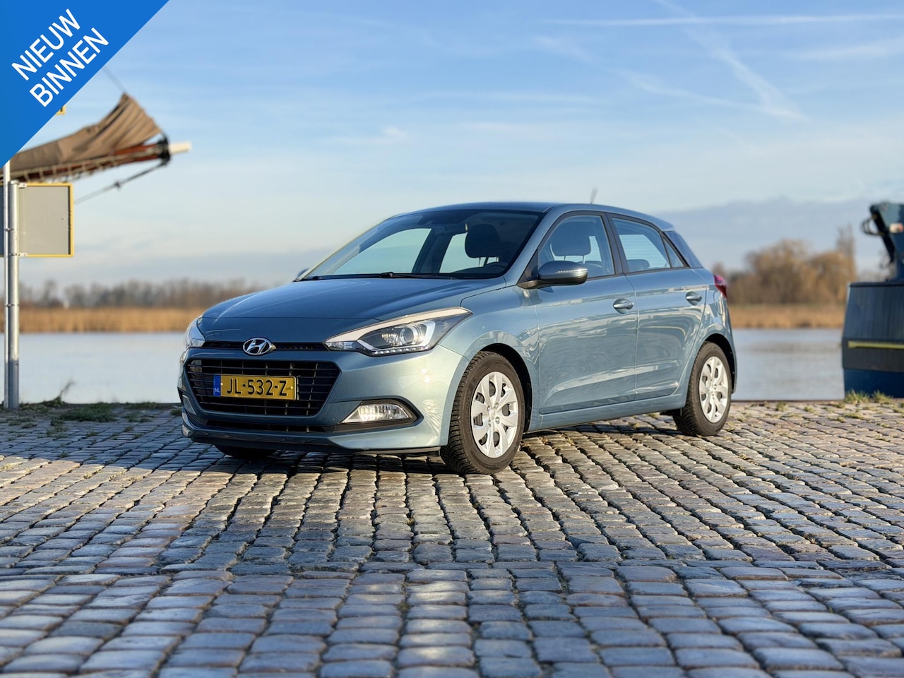 Hyundai i20 - 1.0 T-GDI Comfort|Camera|Navi|Cruise - AutoWereld.nl