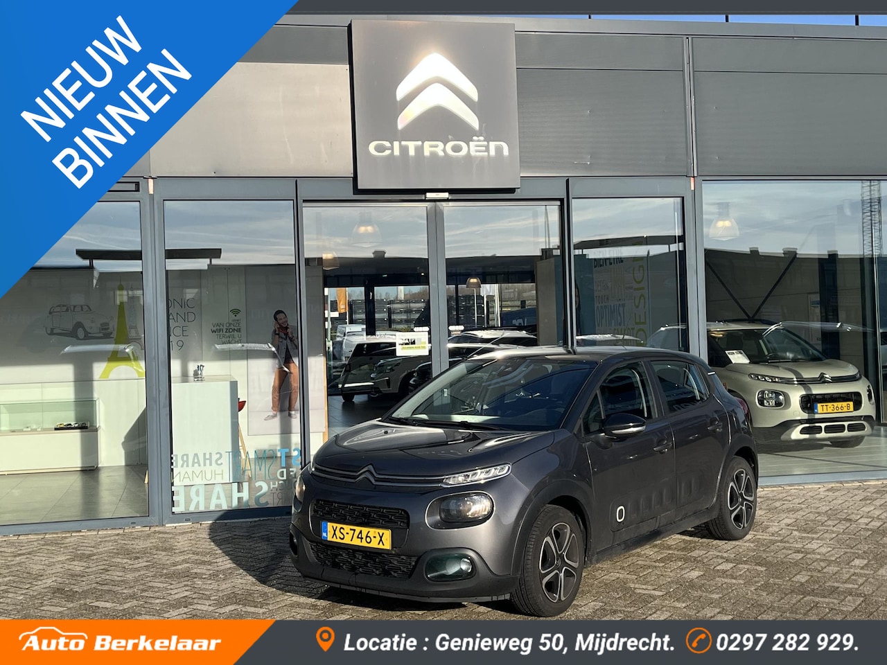 Citroën C3 - 1.2 PureTech S&S Feel Edition - AutoWereld.nl