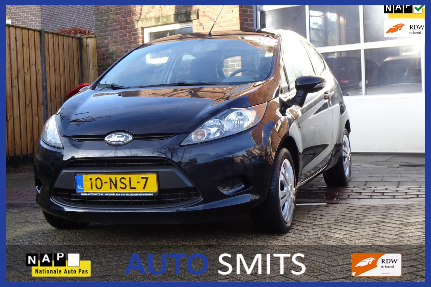 Ford Fiesta - 1.25 Limited 1.25 Limited - AutoWereld.nl