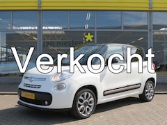 Fiat 500 L - 0.9 TwinAir Lounge -105pk- | Panorama Dak | Beats Audio | Rijklaarprijs incl. 1 jaar Bovag