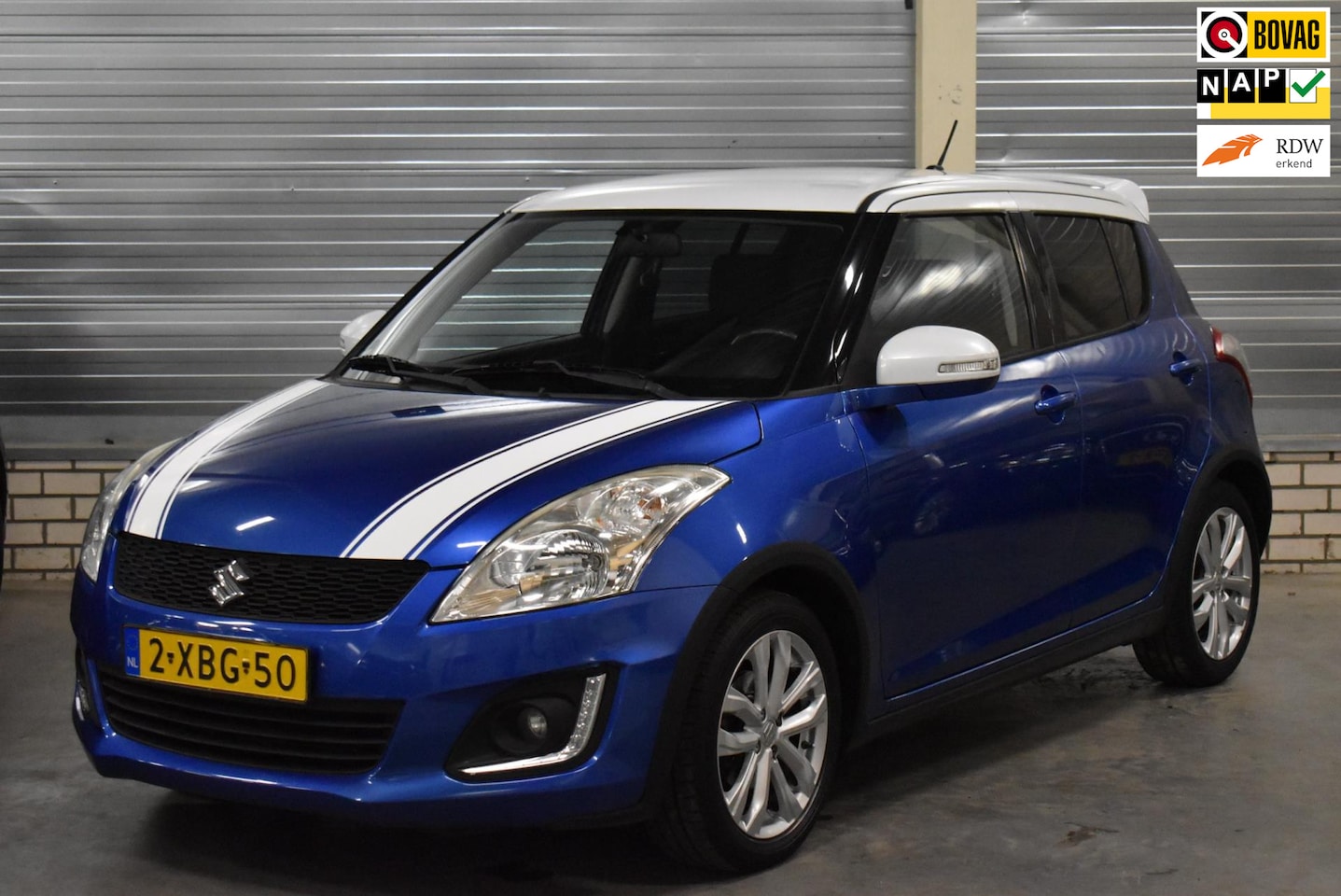 Suzuki Swift - 1.2 S-Edition + Led|Stoelverwarming|Cruise Control|Bluetooth| - AutoWereld.nl