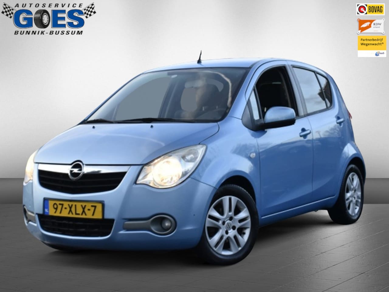 Opel Agila - 1.0 Edition 1.0 Edition - AutoWereld.nl