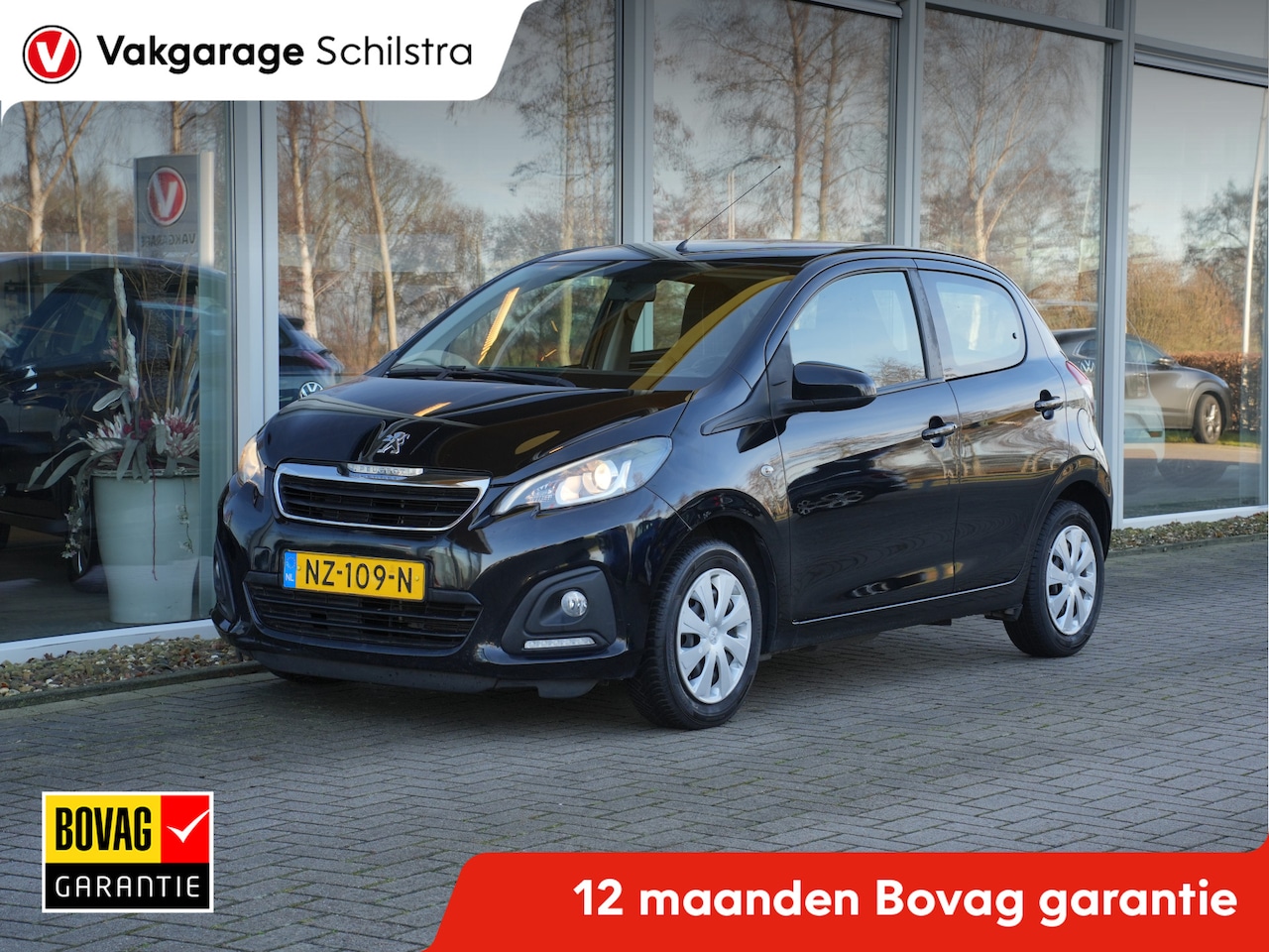 Peugeot 108 - 1.0 e-VTi Active | Airco | Bluetooth - AutoWereld.nl