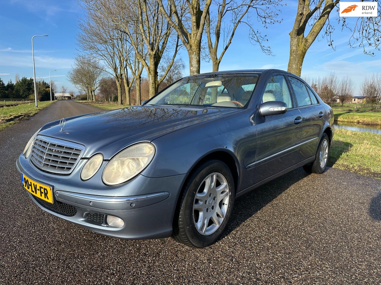 Mercedes-Benz E-klasse - 200K Avantgarde|leder|nap - AutoWereld.nl