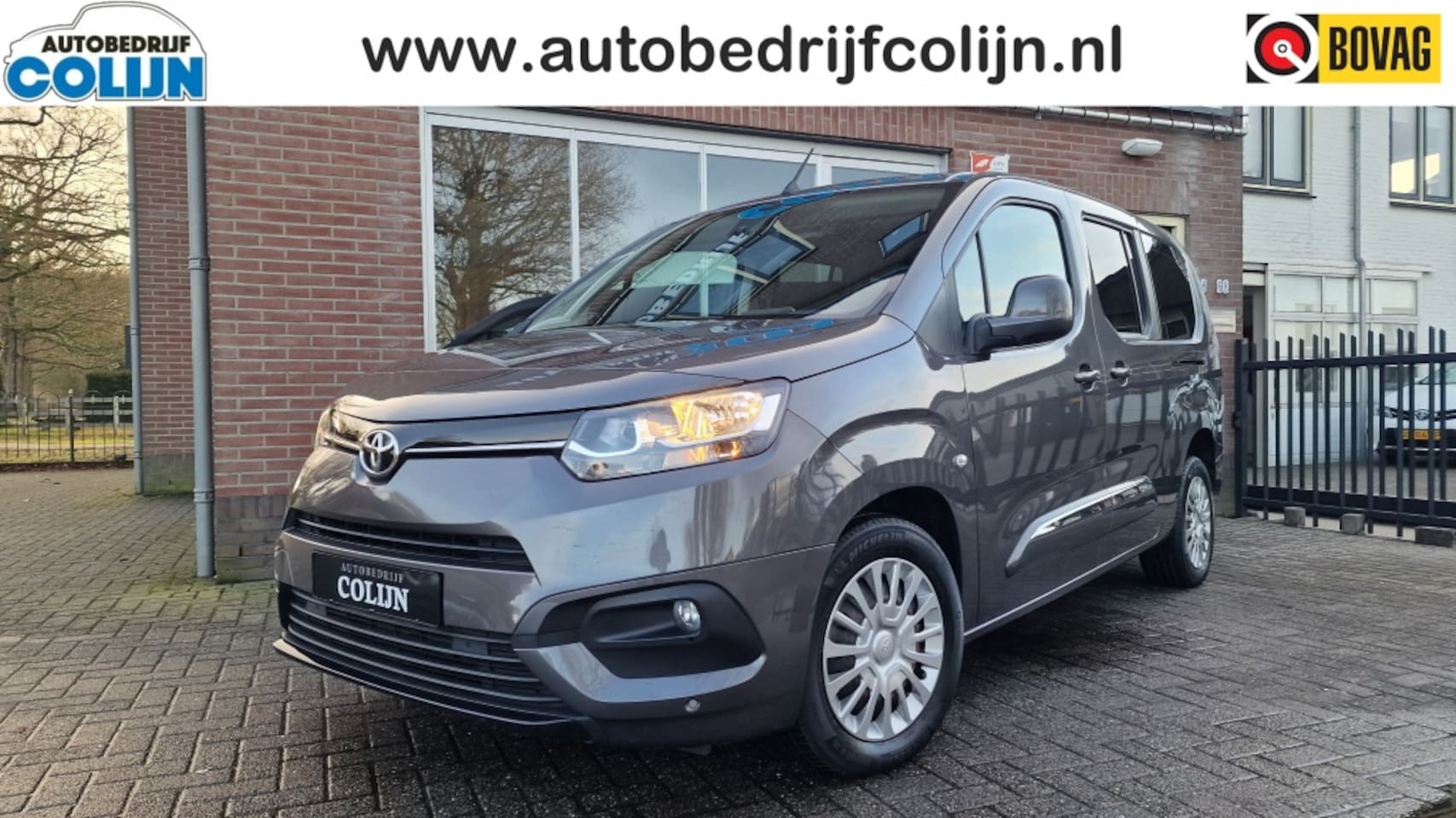 Toyota ProAce City Verso - 1.2 Turbo Live L2 7 Pers Long, Stoelverwarming, - AutoWereld.nl