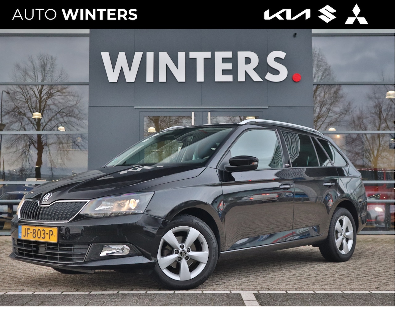Skoda Fabia Combi - 1.2 TSI JOY | All-Seasons | Stoelverwarming | PDC | ECC-Airco | "15 LMV | - AutoWereld.nl