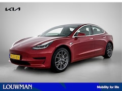 Tesla Model 3 - Standard RWD Plus 60 kWh | Leder | Camera | LED | Nederlandse Auto | NAP |