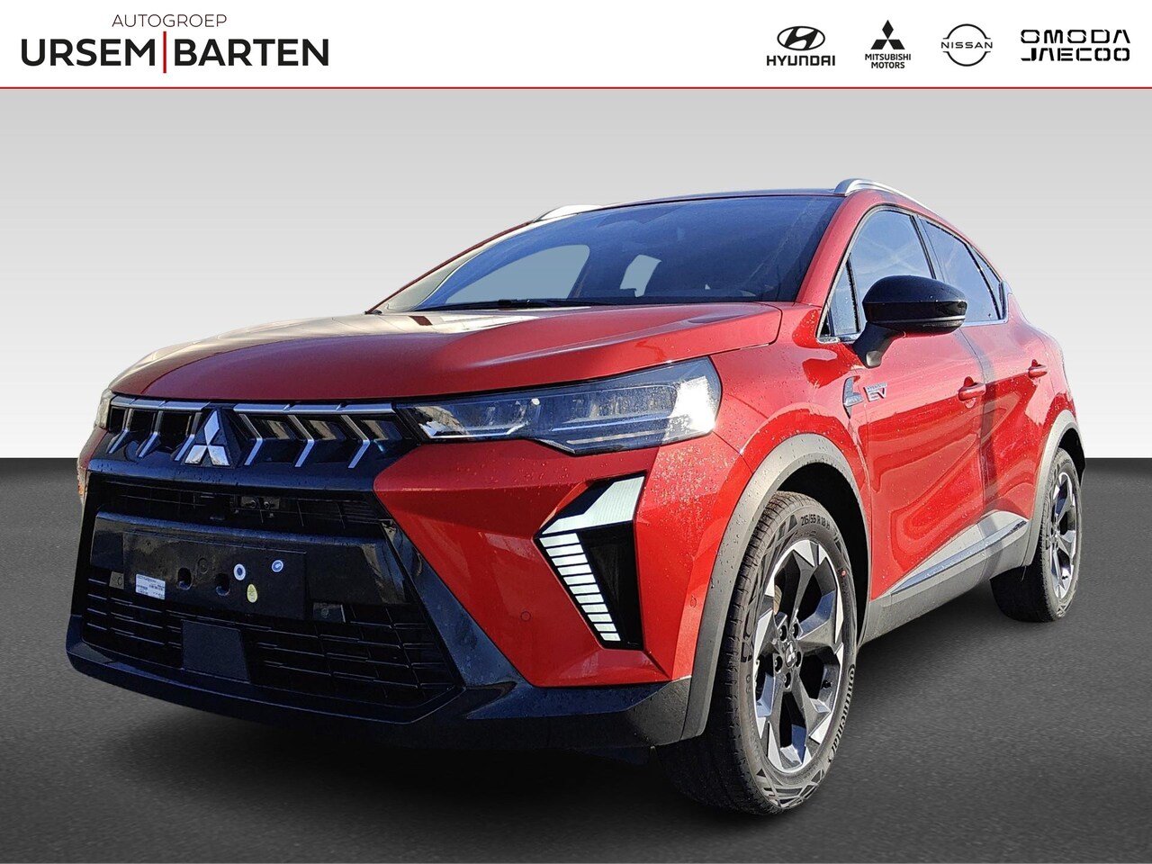 Mitsubishi ASX - 1.8 HEV AT Intense+ | NU MET € 3.000,00 VOORRAAD KORTING - AutoWereld.nl