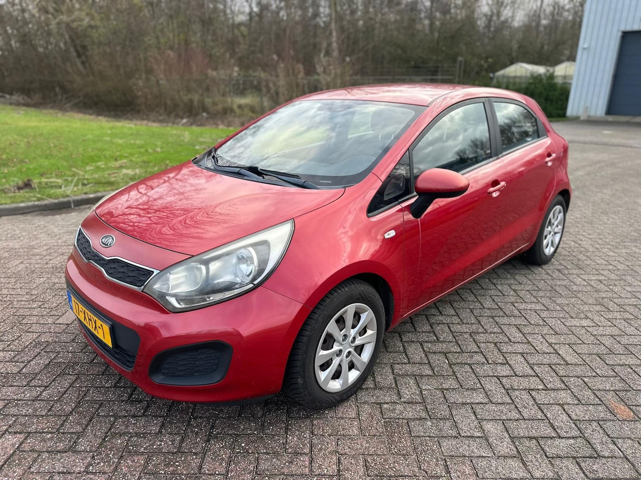 Kia Rio - 1.1 CRDi Super Pack/AIRCO/ELECRAMEN VOOR/TREKHAAK - AutoWereld.nl