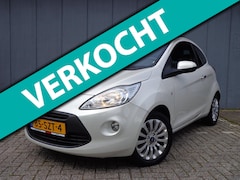 Ford Ka - 1.2i Titanium Luxe Uitv. Vol.Onderhoudsboekje