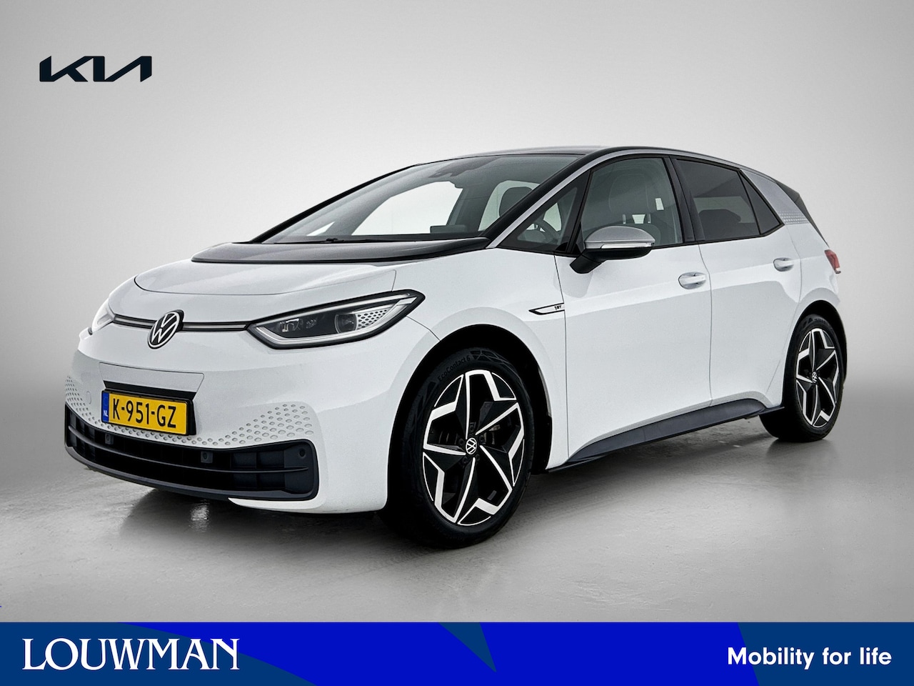 Volkswagen ID.3 - First Plus 58 kWh Nederlandse Auto | NAP | - AutoWereld.nl