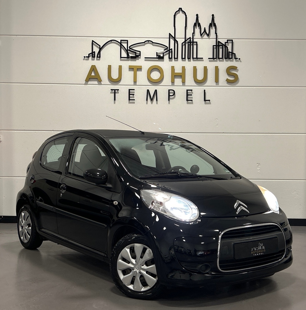 Citroën C1 - 1.0-12V Selection Nap Airco Elektrische Ramen Toerenteller 5Deurs Isofix Centrale Deurv - AutoWereld.nl
