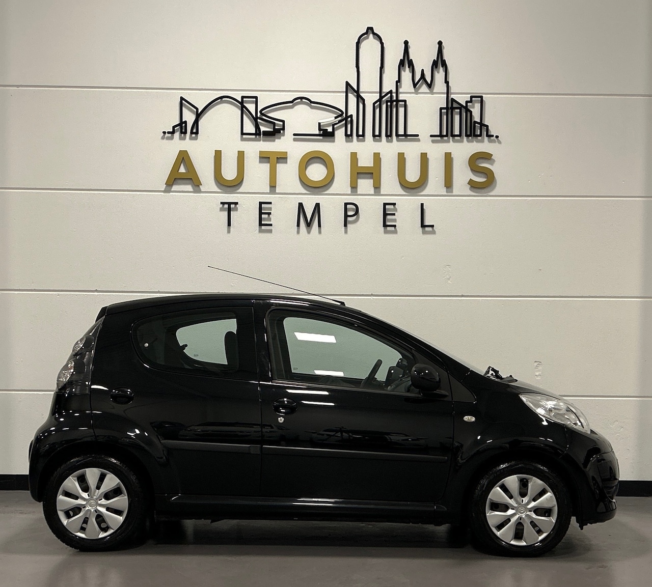 Citroën C1 - 1.0-12V Selection Nap Airco Elektrische Ramen Toerenteller 5Deurs Isofix Centrale Deurv - AutoWereld.nl