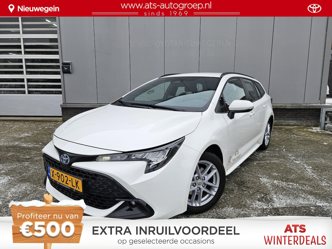 Toyota Corolla Touring Sports - Hybrid 140 Active | Garantie t/m 12/2033 of 200.000km | Demo-model; kilometers kunnen iets - AutoWereld.nl