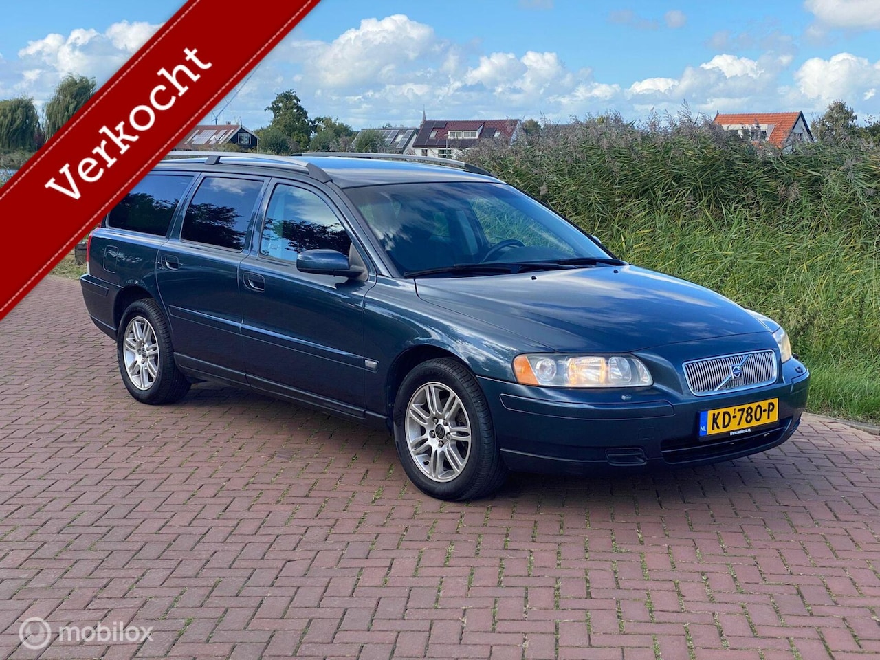 Volvo V70 - 2.4 Edition II 2006 Youngtimer slechts 215 dkm !! - AutoWereld.nl