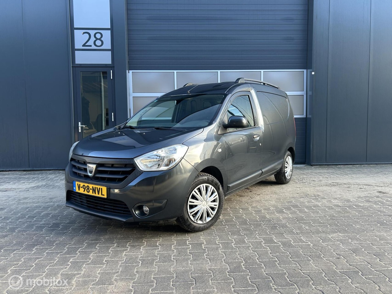 Dacia Dokker - bestel 1.6 MPI 100 Basic - AutoWereld.nl