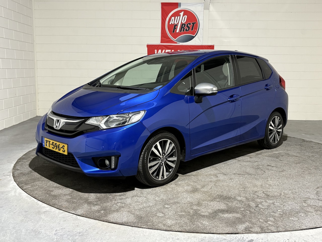 Honda Jazz - 1.3 i-VTEC Elegance 1.3 i-VTEC Elegance, Hoge instap, Achteruitrijcamera, Navigatie, Cruise control, Climate c - AutoWereld.nl
